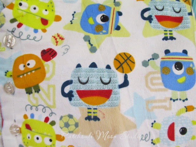 Patchouli Moon Studio~Monster Pajamas