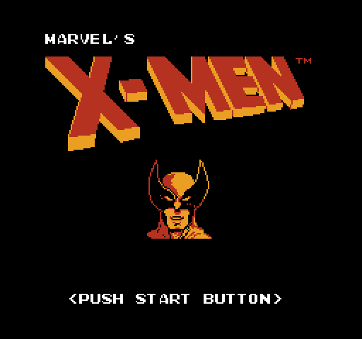 to check out the very first X-Men game, Uncanny X-Men! Or 'Marvel's X