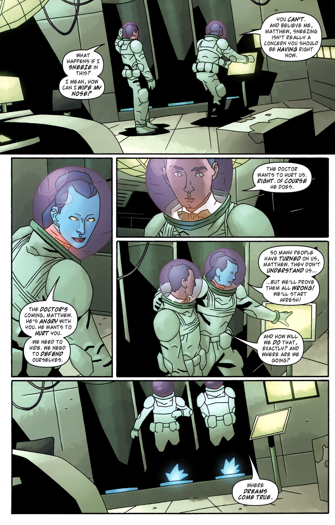 Doctor Who (2009) issue 15 - Page 9