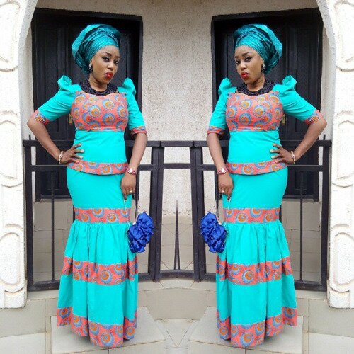 Beautiful Ankara Skirt and Blouse Style for Wedding | Dezango