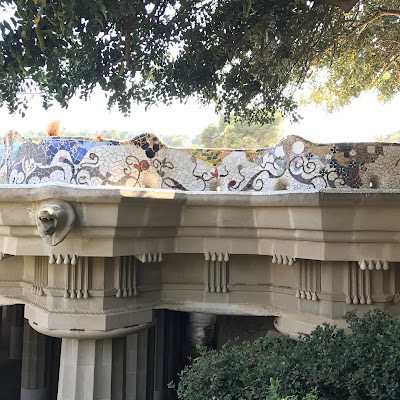 park guell gaudì barcellona