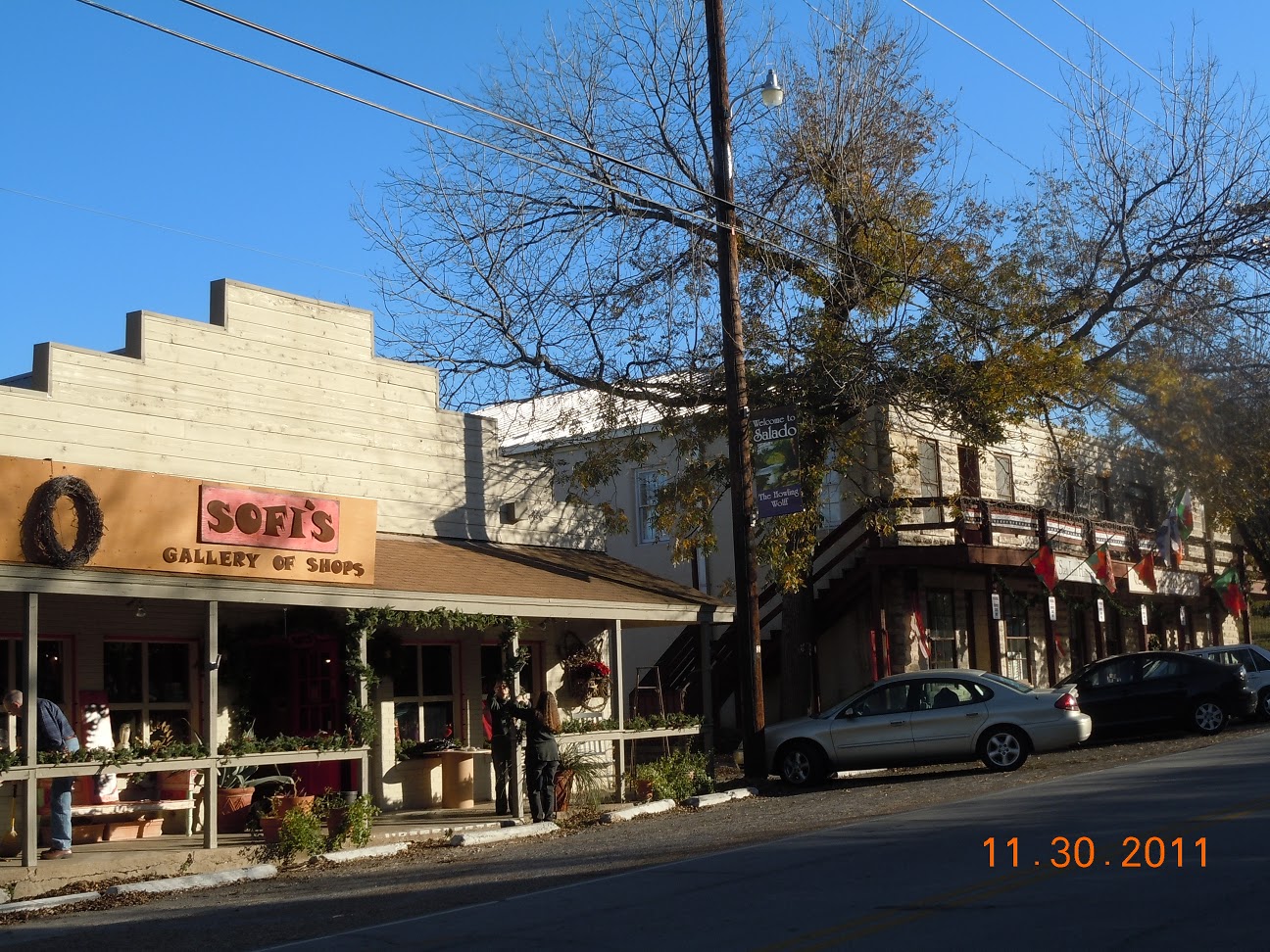 Salado Texas Western Trips