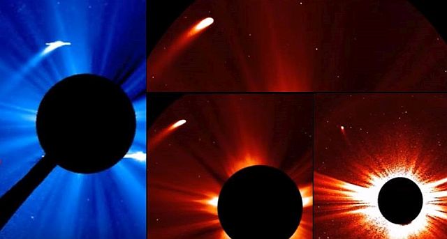 Return of the ‘Unusual Comet’ 96P spotted by ESA, NASA Satellites  Comet%2B69P%2Bspace%2Bnasa%2Besa