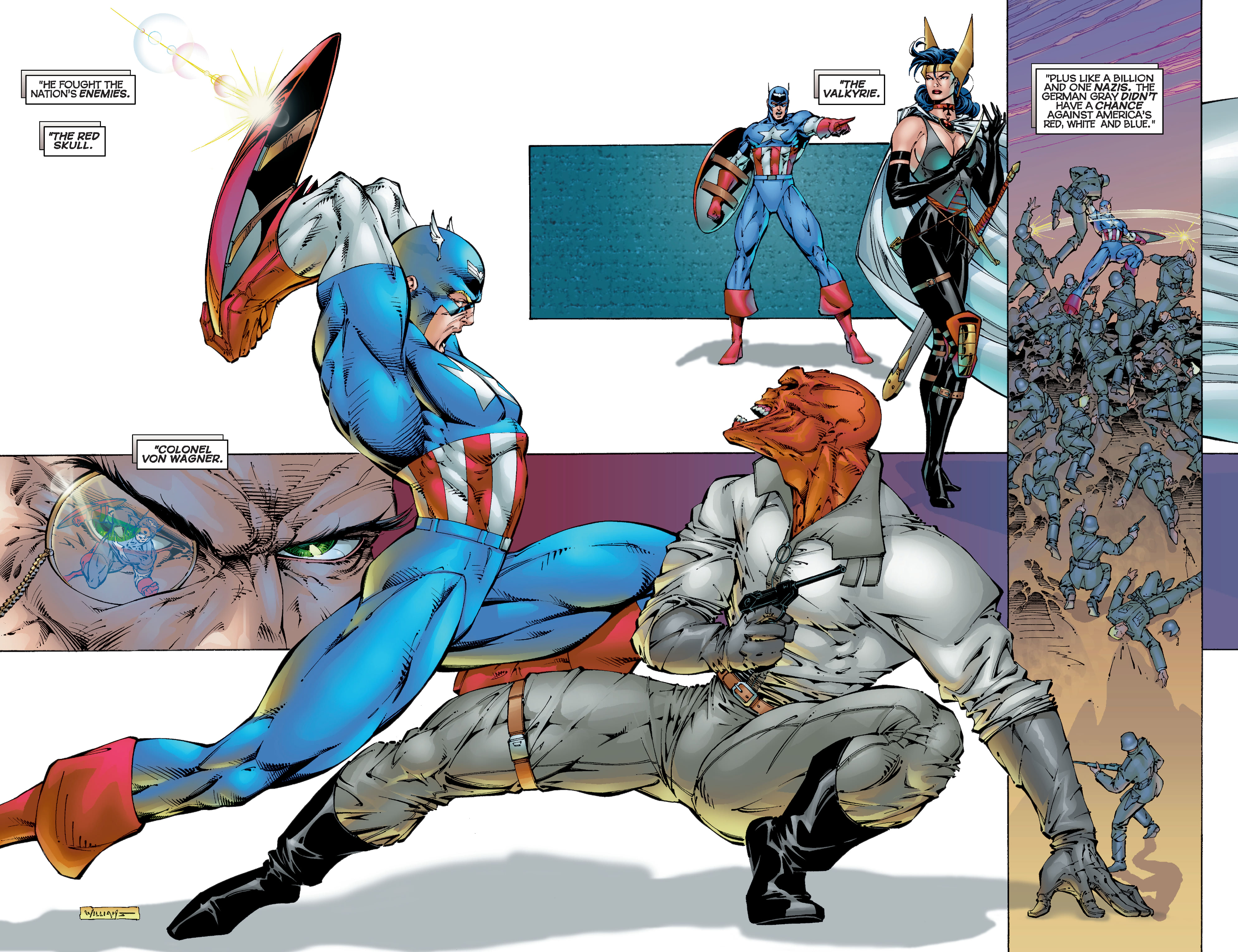Read online Heroes Reborn: Captain America comic -  Issue # TPB (Part 2) - 64