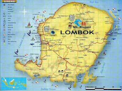 tempat wisata lombok yang terkenal dan populer 2016