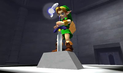 The Legend of Zelda: Ocarina of Time 3D - Swappa