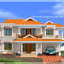 Kerala model home in 2700 sq.feet