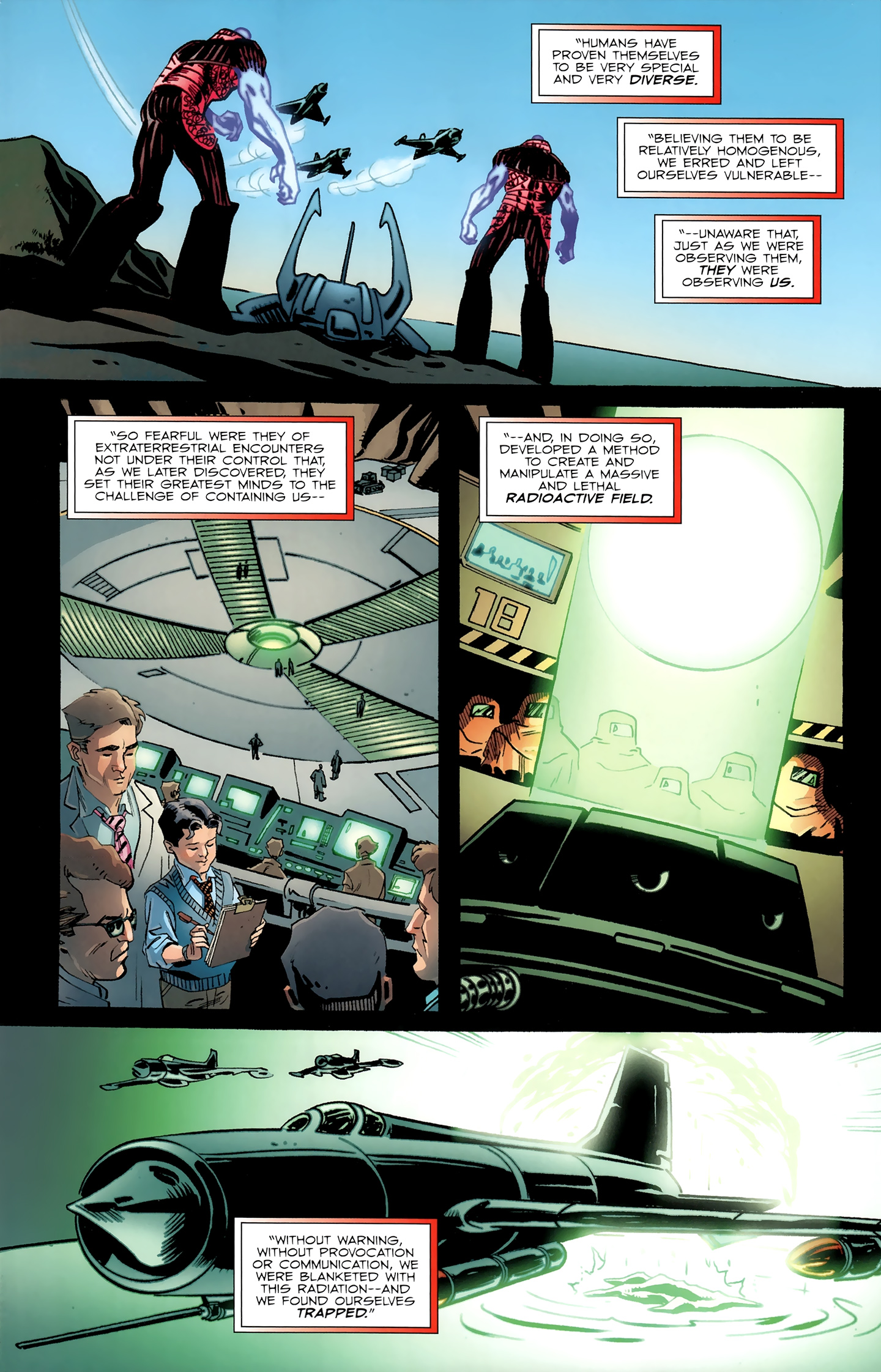 Irredeemable issue 33 - Page 7