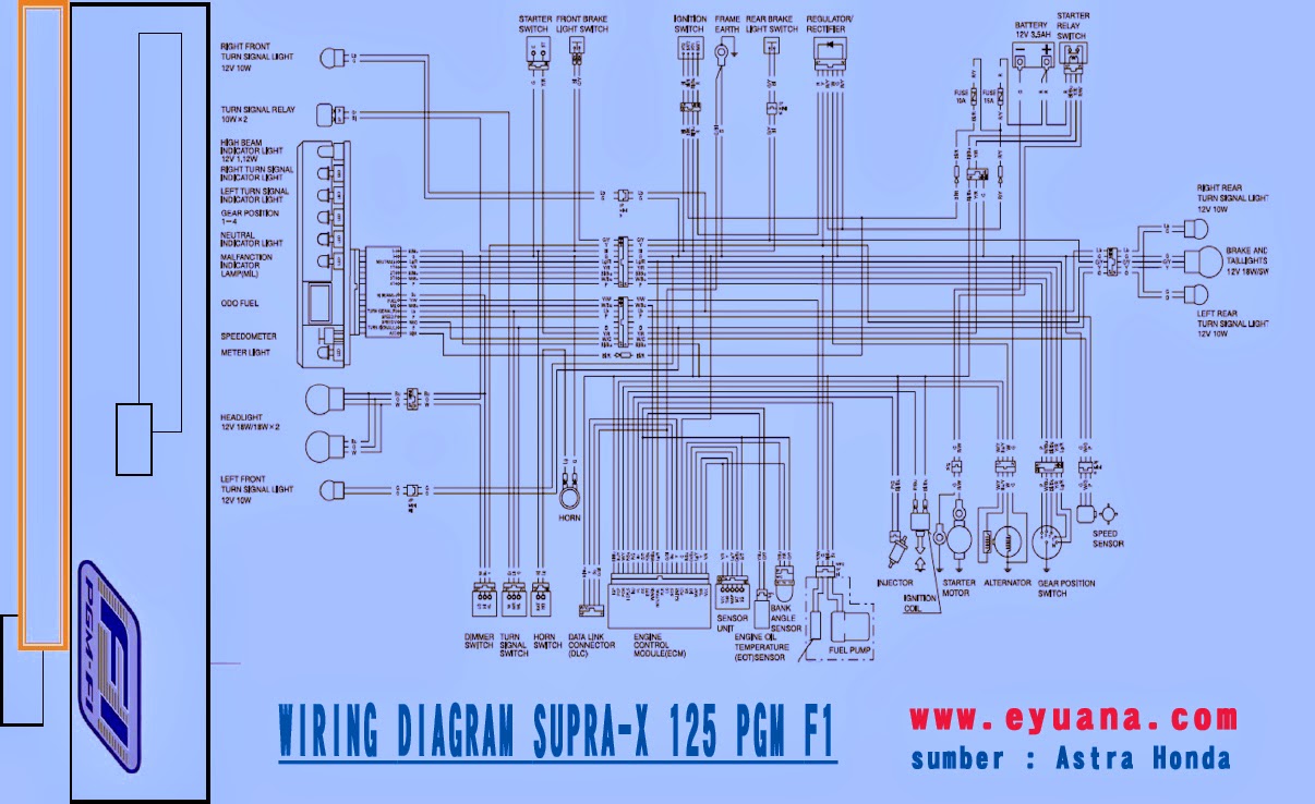 Wiring Diagram Ninja 250 Fi