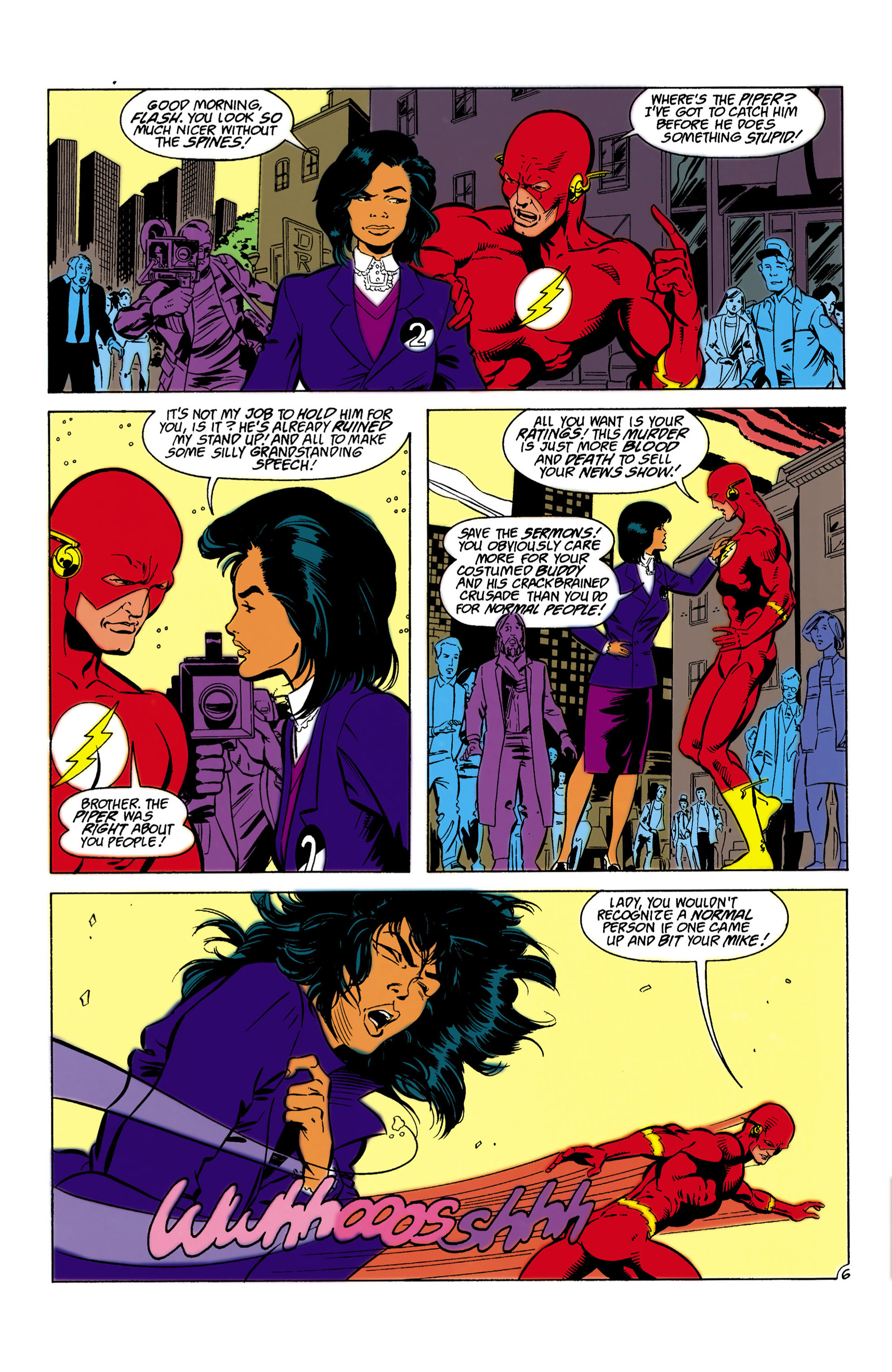 The Flash (1987) issue 31 - Page 7