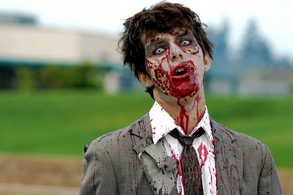 Moda de Subculturas - Moda e Cultura Alternativa.: Halloween: Maquiagem de  Zumbi inspirada em The Walking Dead!