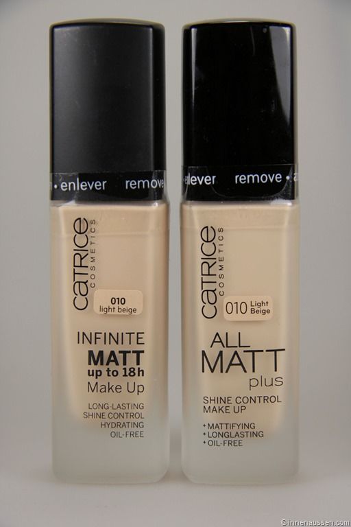 catrice matte foundation