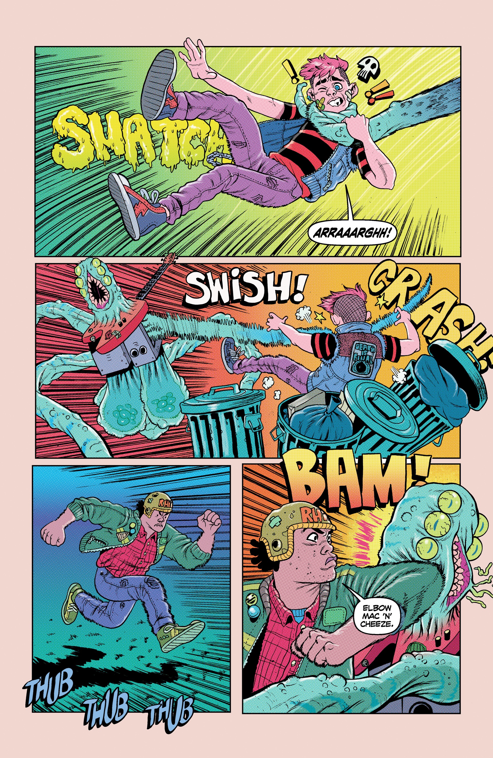 Read online Into Radness comic -  Issue # TPB - 27