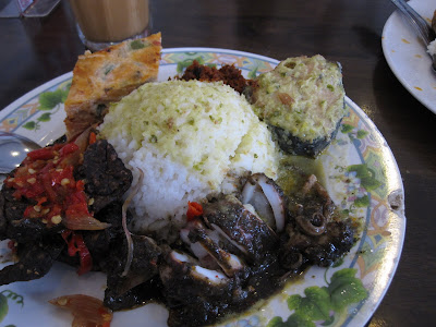 Rumah Makan Minang, Kandahar Street