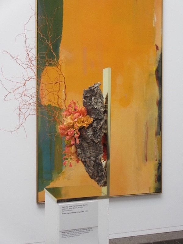 Bouquets to Art Exhibition, de Young Museum, San Francisco, 2016