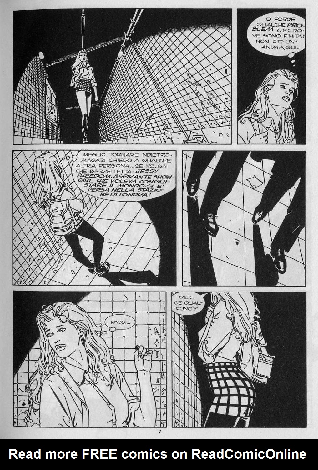 Dylan Dog (1986) issue 78 - Page 4