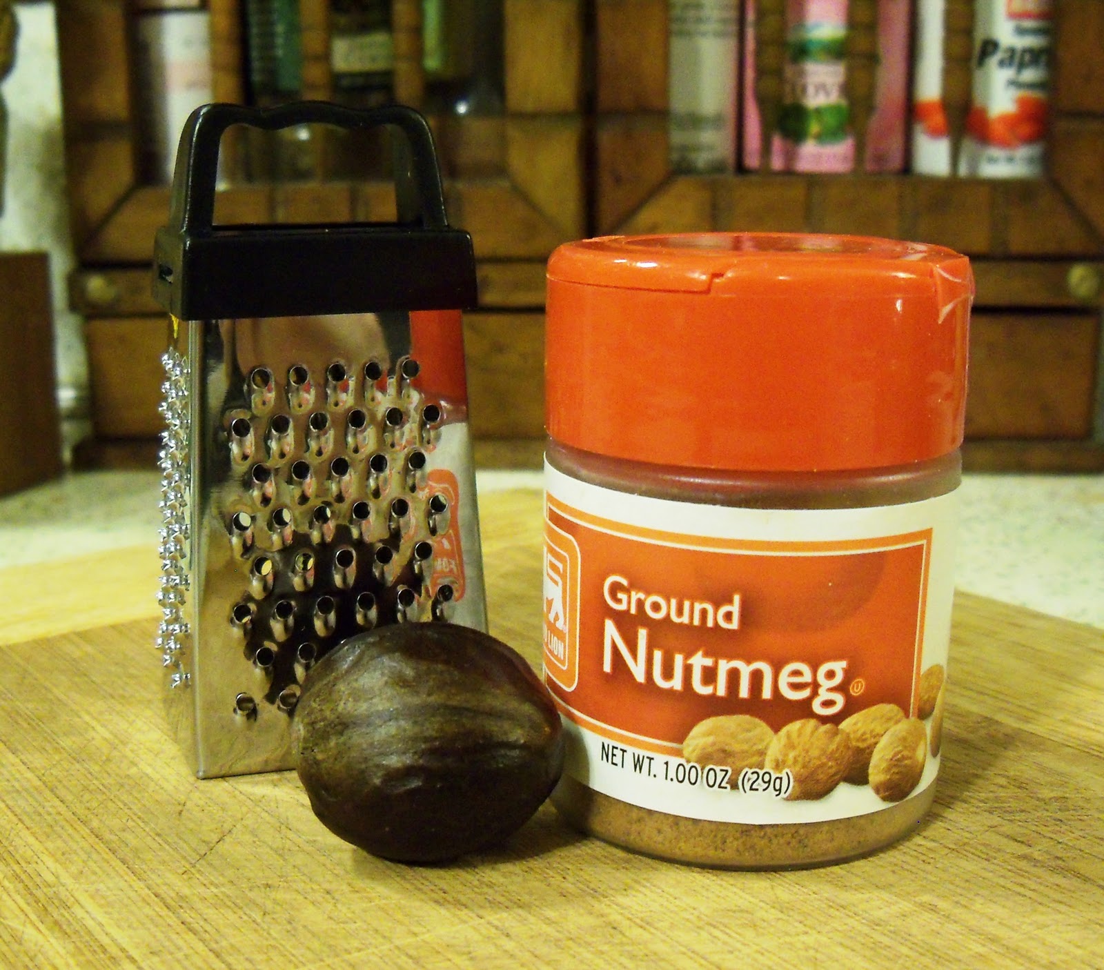 The Culinary Creative Good and Good for You Nutmeg