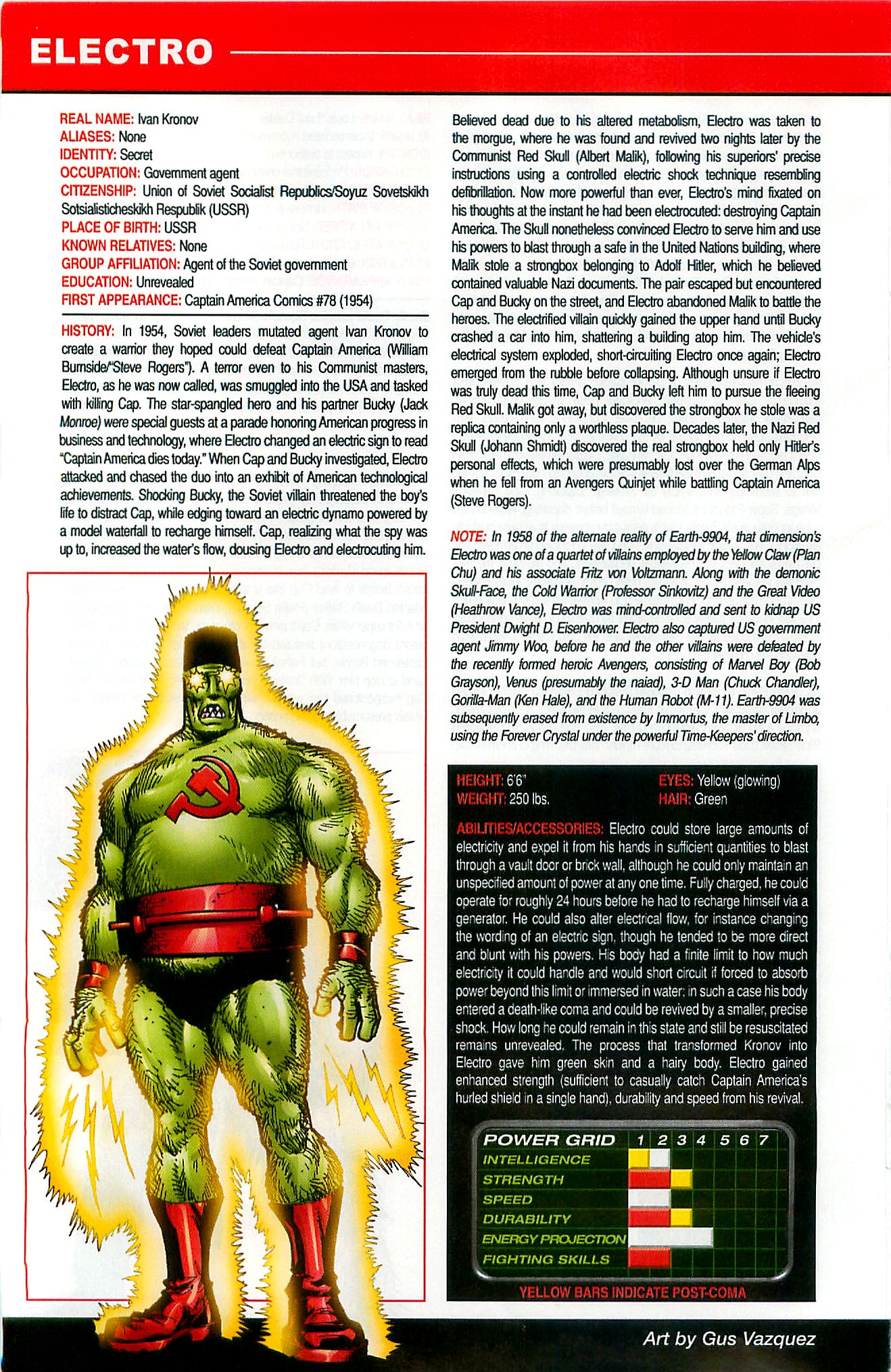 Read online Captain America: America's Avenger comic -  Issue # Full - 14