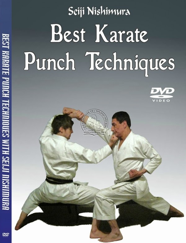 Best Karate Punch Techniques With Seiji Nishimura Tự Học Kỹ Thuật