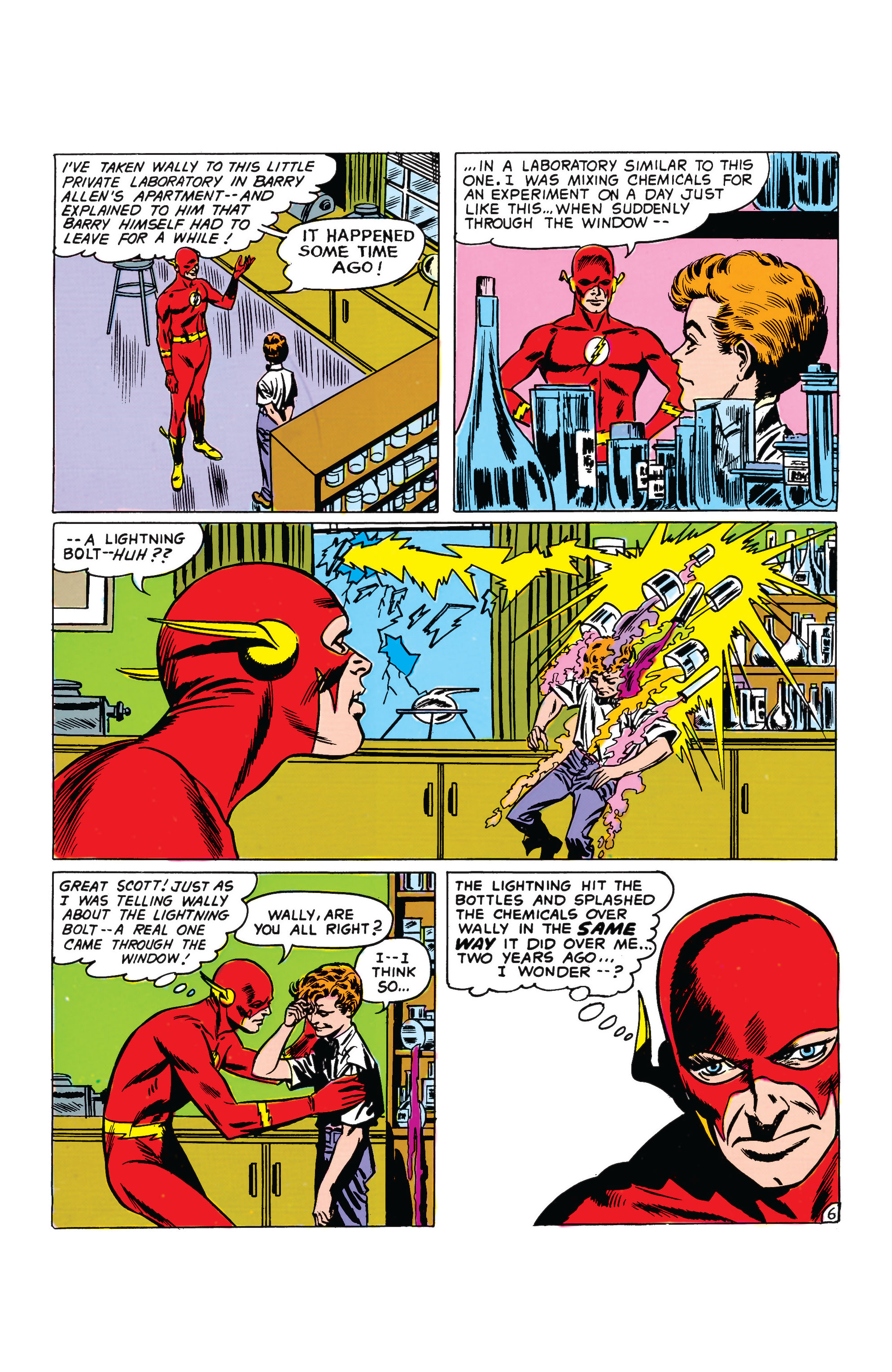 The Flash (1959) issue 344 - Page 7