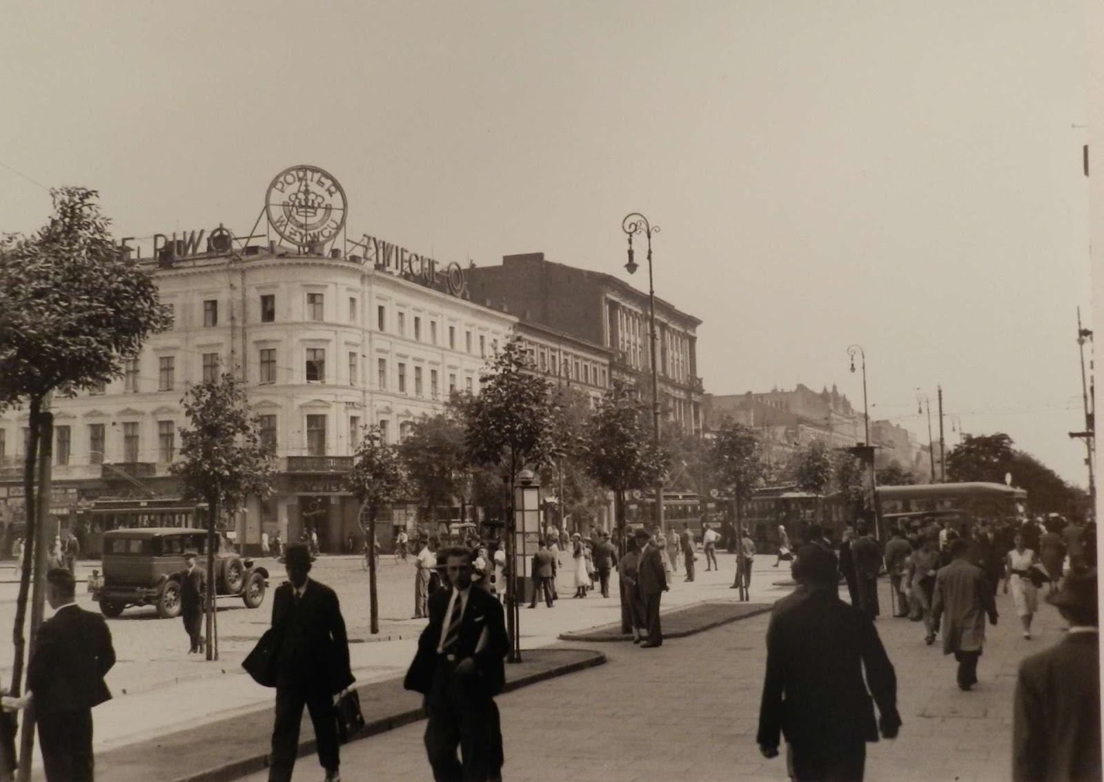Warsaw in the 1930s A Look Back at Poland's Capital Just Before World