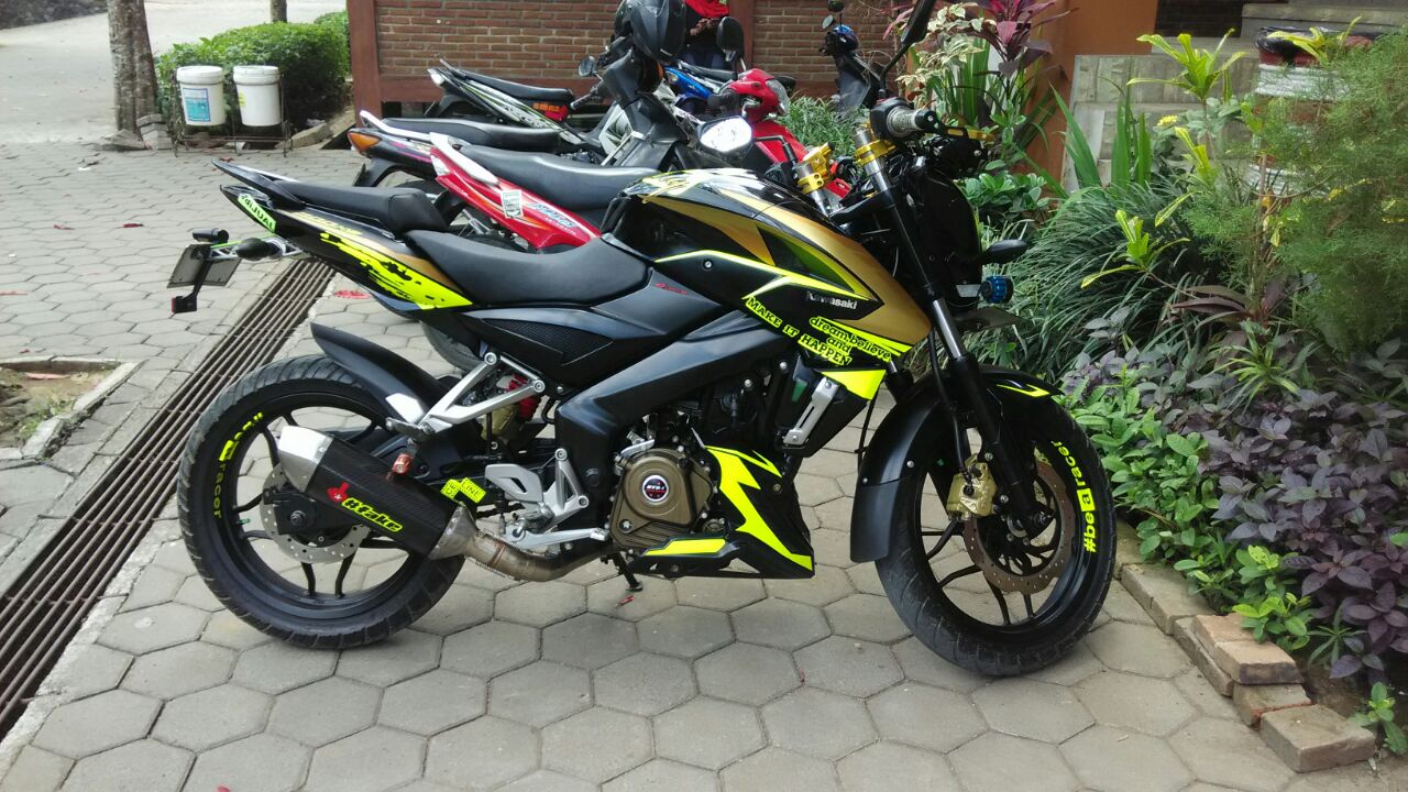 Stang Yang Cocok Untuk Pulsar 200ns Pintar Mencocokan