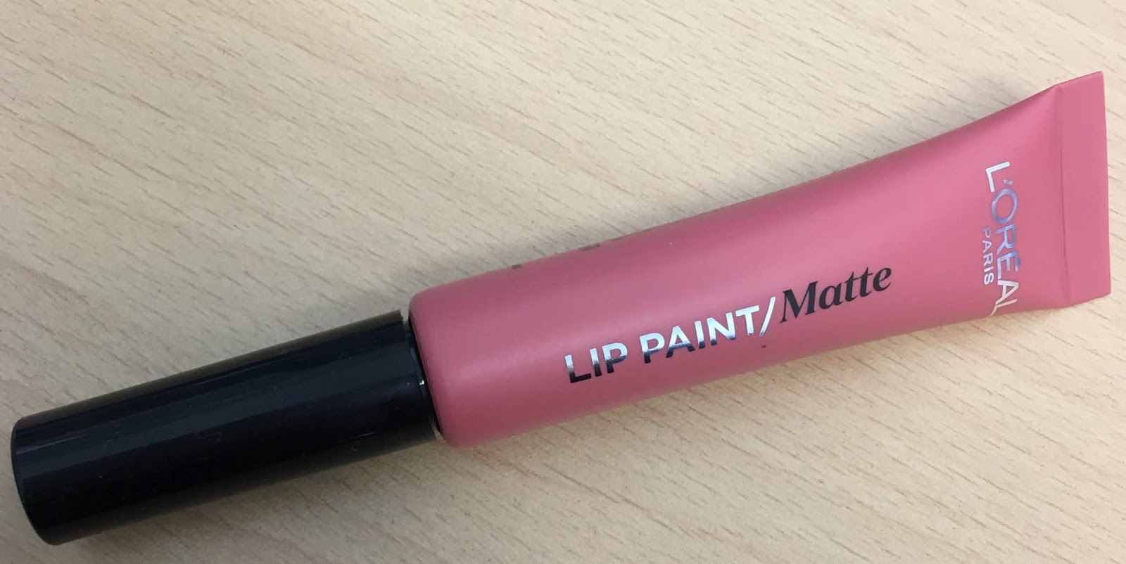 loreal lip paint matte