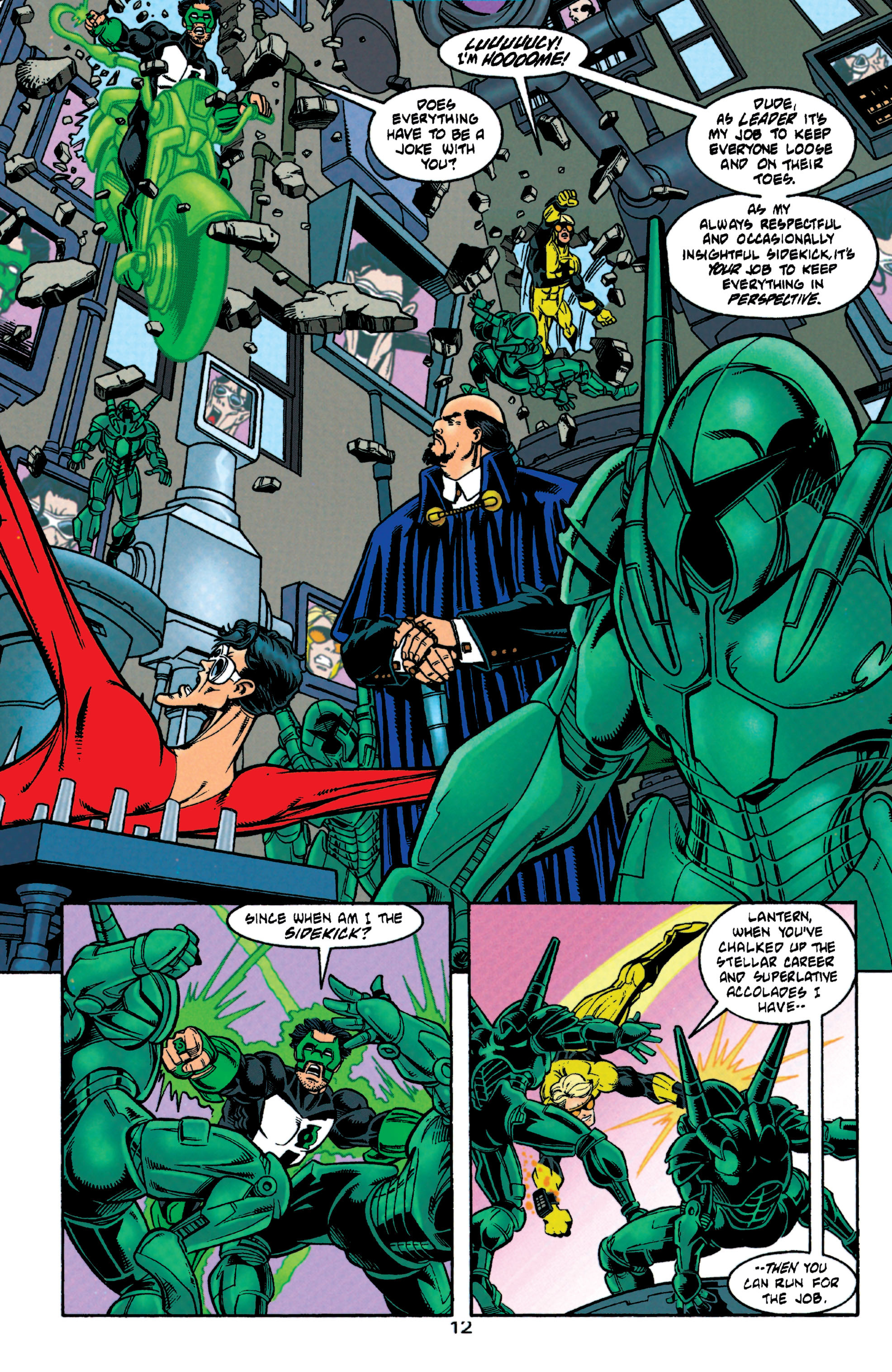 Green Lantern (1990) Issue #116 #126 - English 13