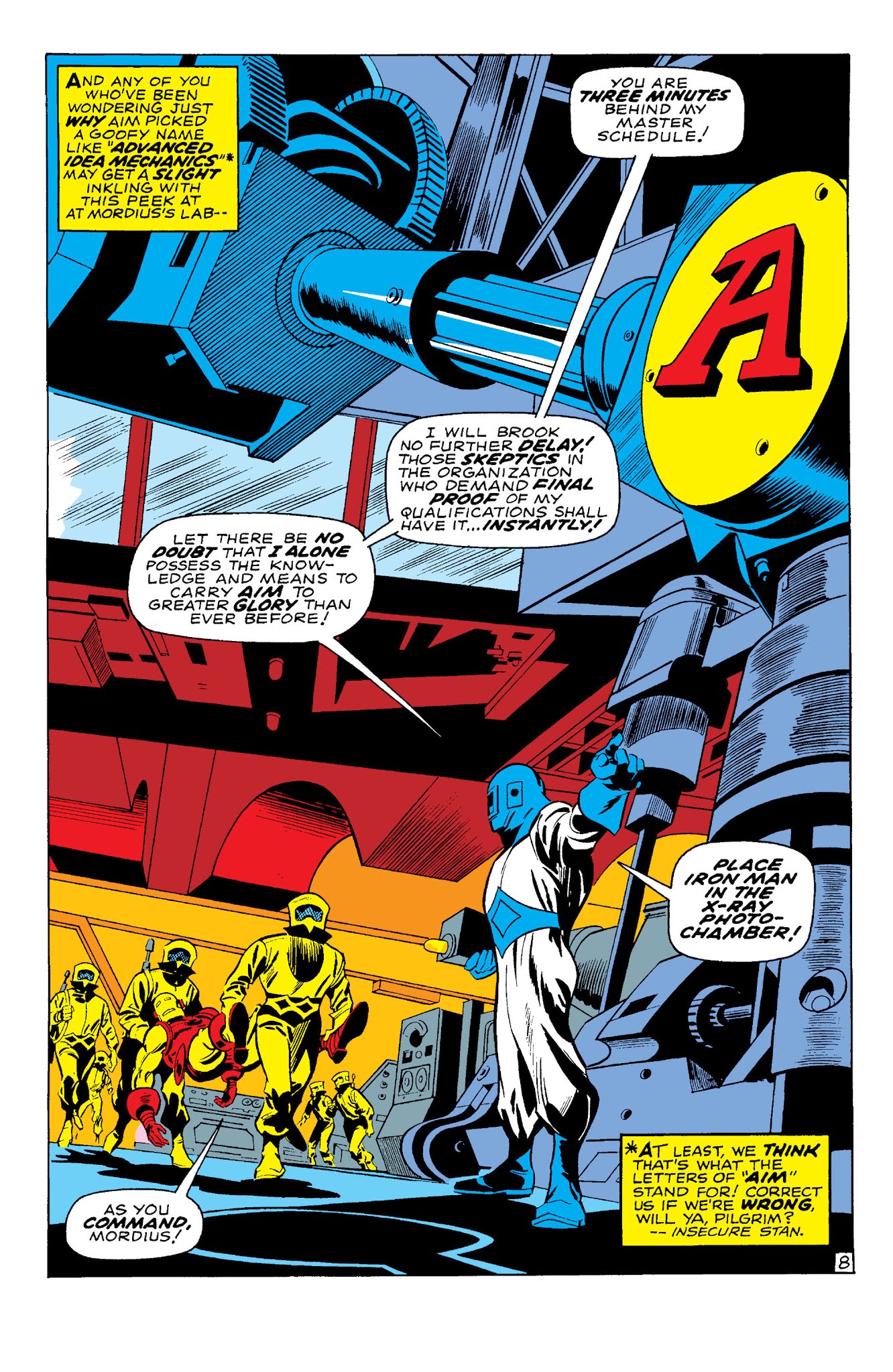 Read online Iron Man Epic Collection comic -  Issue # By Force of Arms (Part 4) - 91