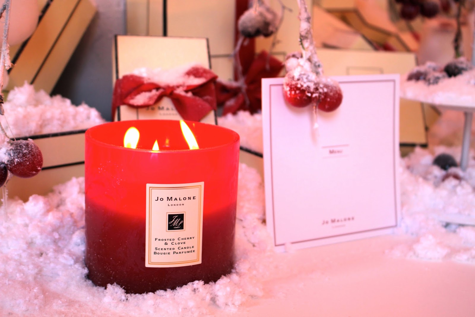 Jo Malone's Christmas In July FrostedFantasy Fashion Mumblr