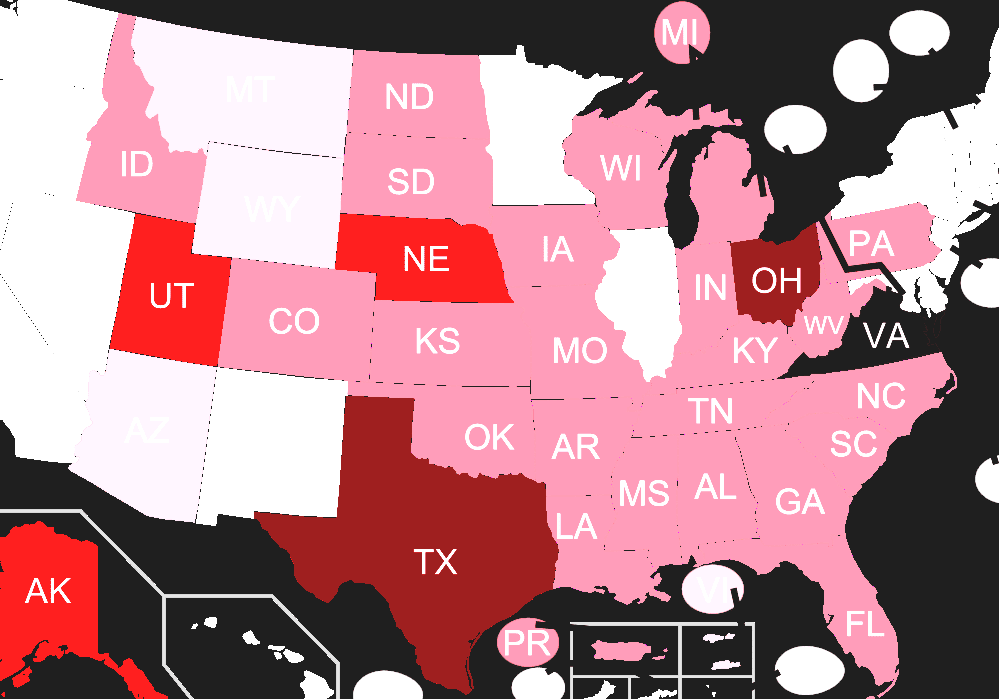 List Of U.S. State Legal Codes Kansas Revised Statutes