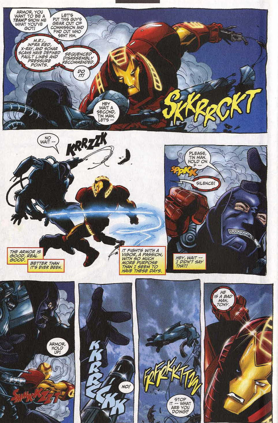 Read online Iron Man (1998) comic -  Issue #28 - 27