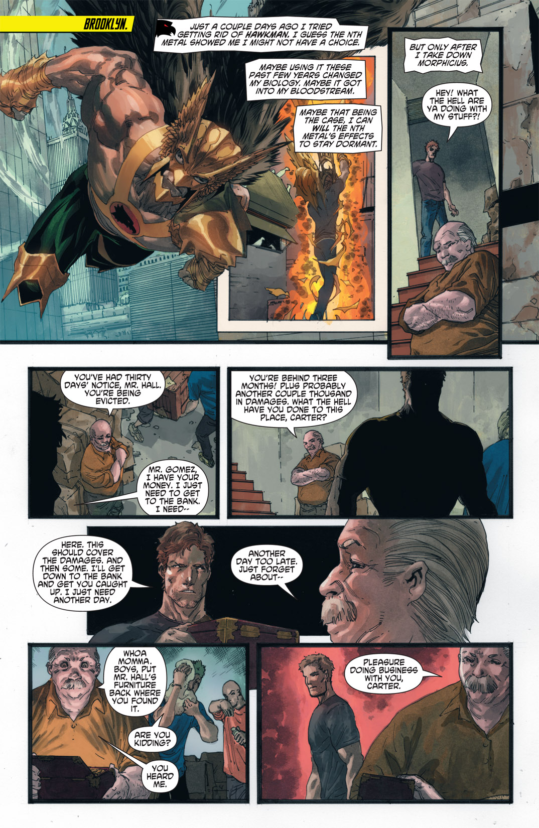 The Savage Hawkman issue 2 - Page 15