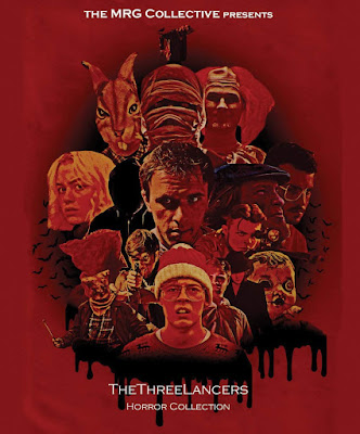 The Mrg Collective The Three Lancers Horror Collection Volume 1 Bluray
