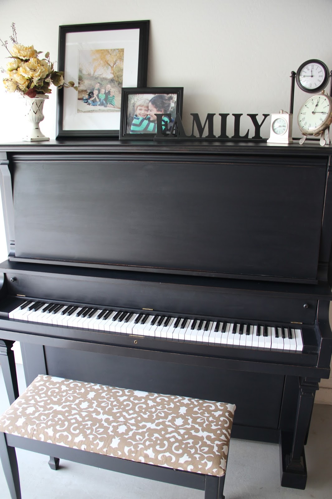 переделать пианино под мебель