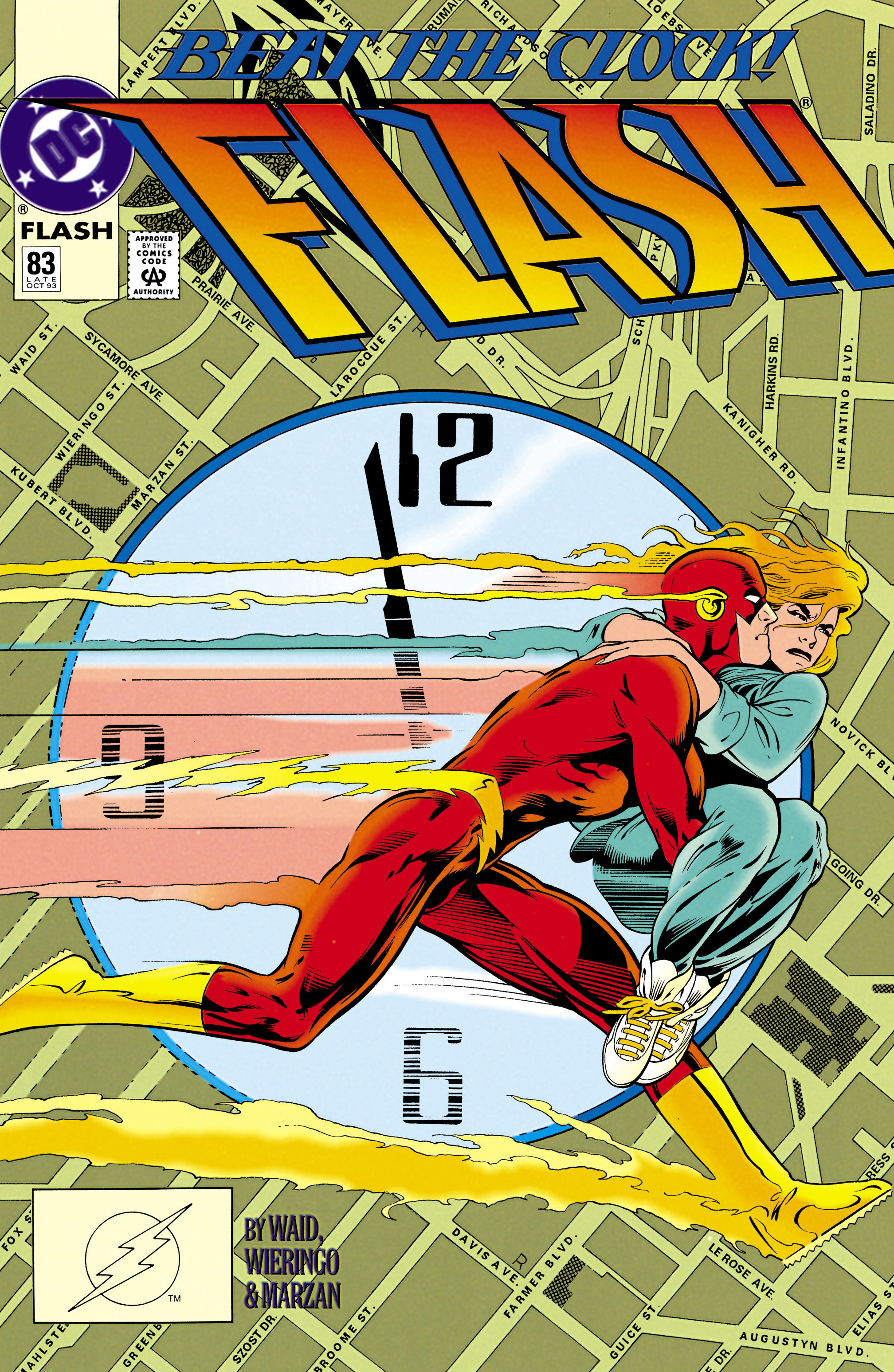 Read online The Flash (1987) comic -  Issue #83 - 1