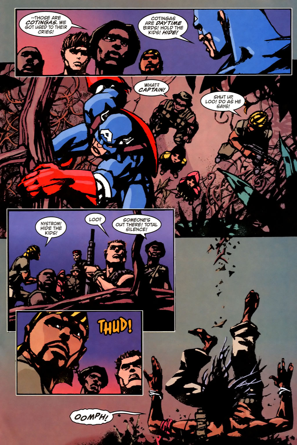 Read online Captain America (1998) comic -  Issue #50b - 12