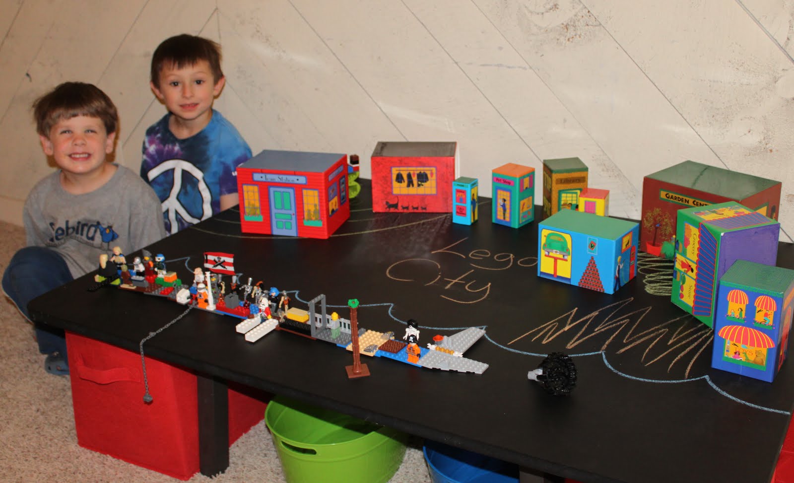 Oak Ridge Revival: A Lego Solution