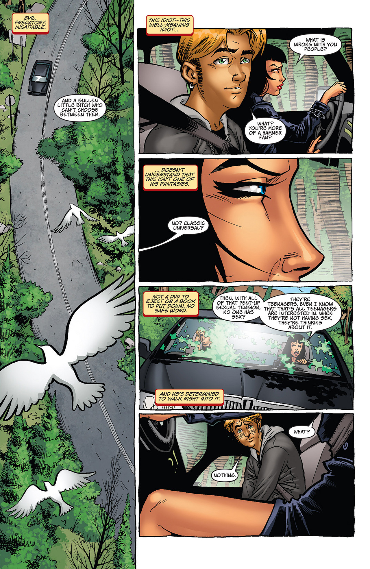 Read online Vampirella (2010) comic -  Issue # Annual 2 - 7