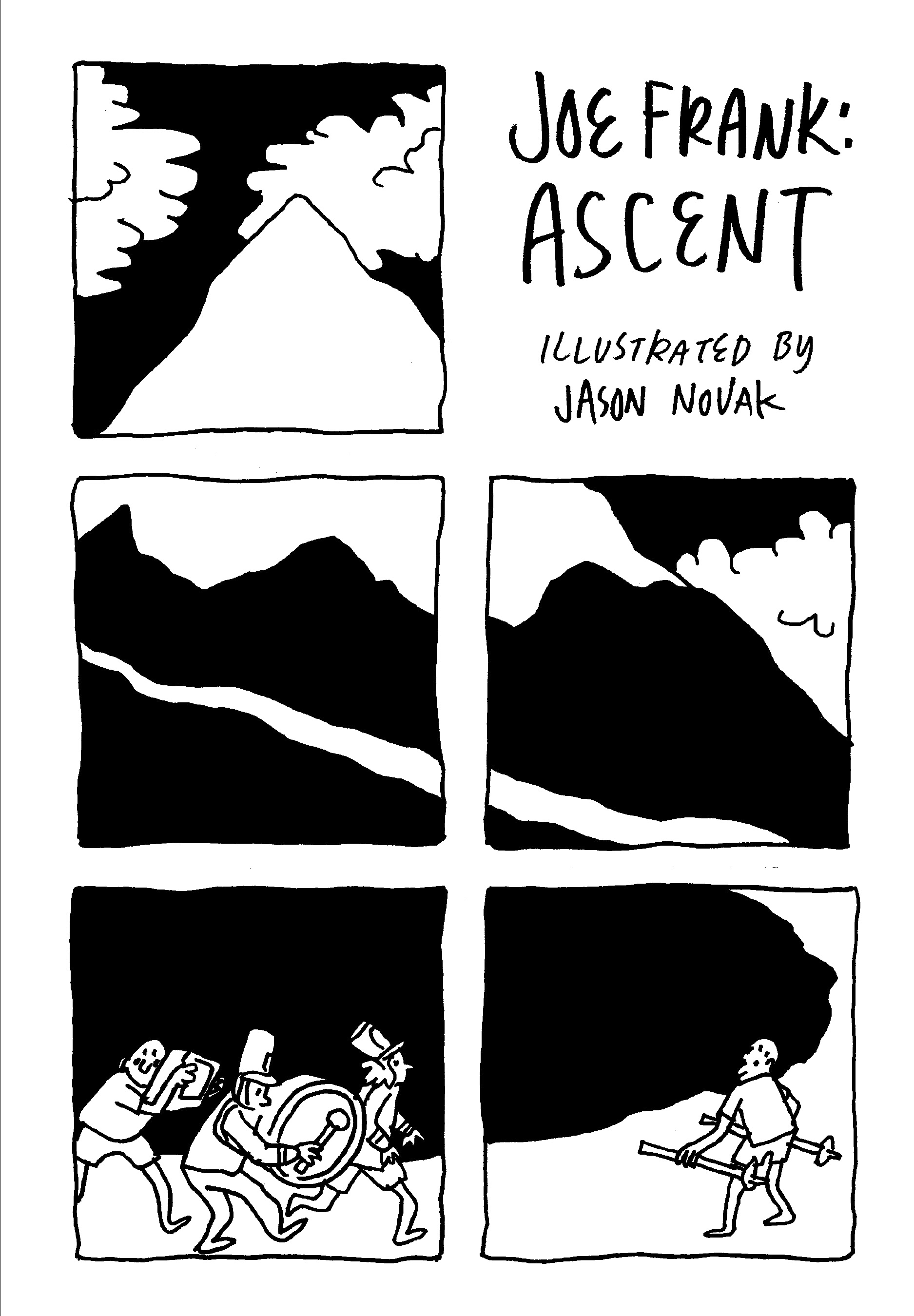 Read online Joe Frank: Ascent comic -  Issue # TPB (Part 1) - 1