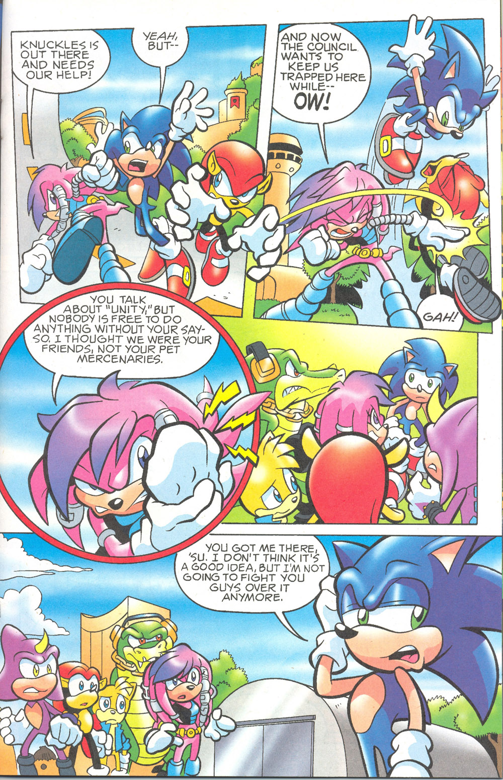 Read online Sonic The Hedgehog comic -  Issue #180 - 14