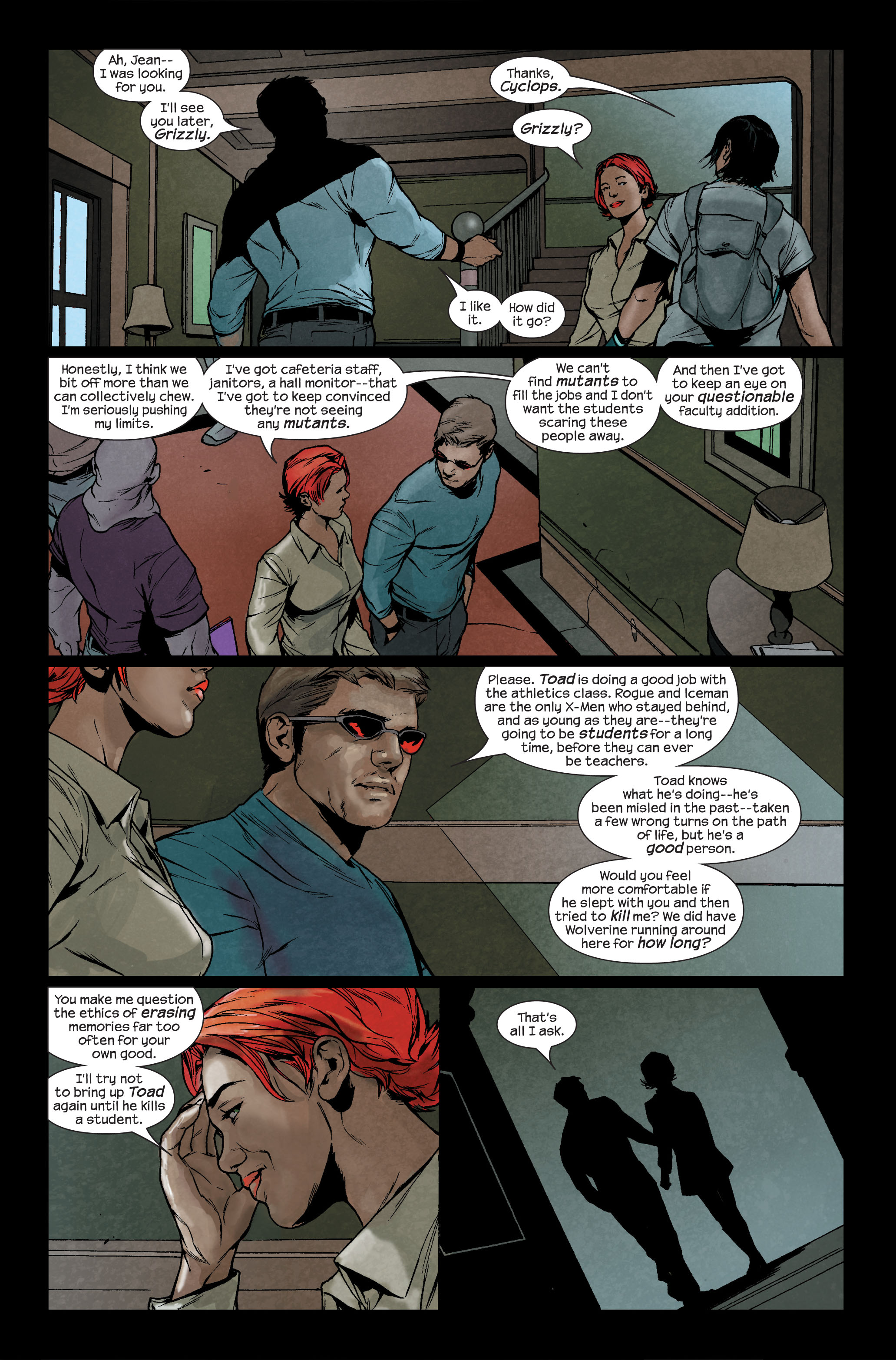 Ultimate X-Men issue 81 - Page 9