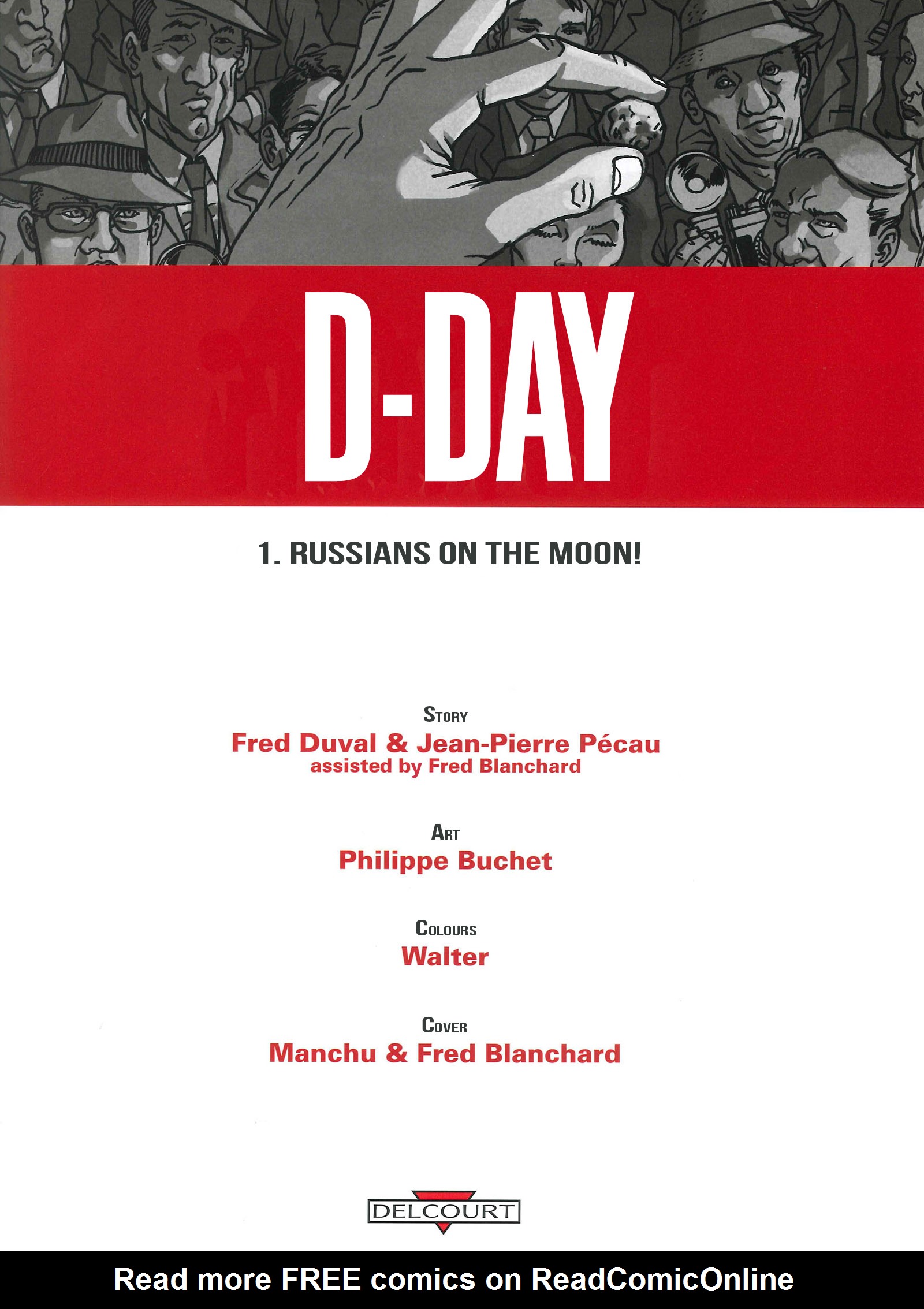 Read online D-Day comic -  Issue #1 - 3