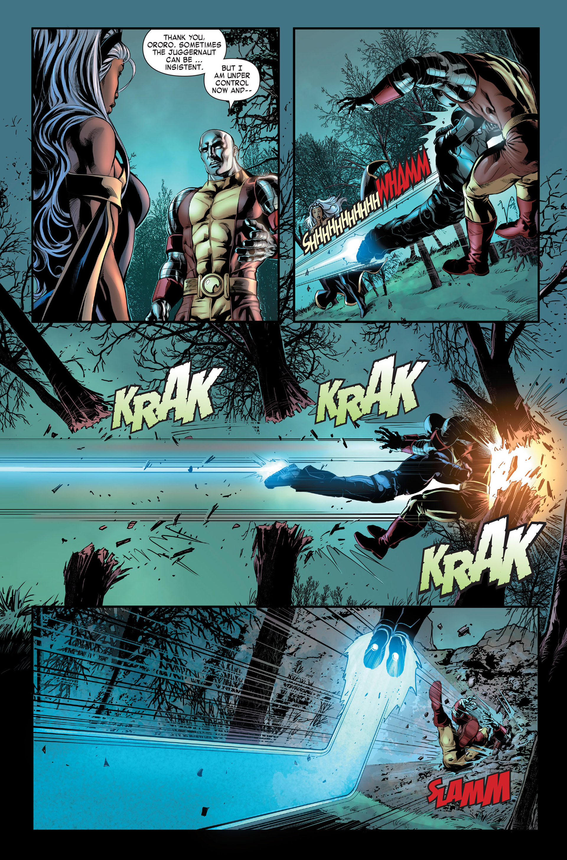 Read online X-Men (2010) comic -  Issue #20 - 20