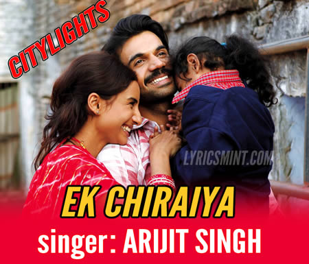 Ek Charraiya by Arijit Singh - CityLights