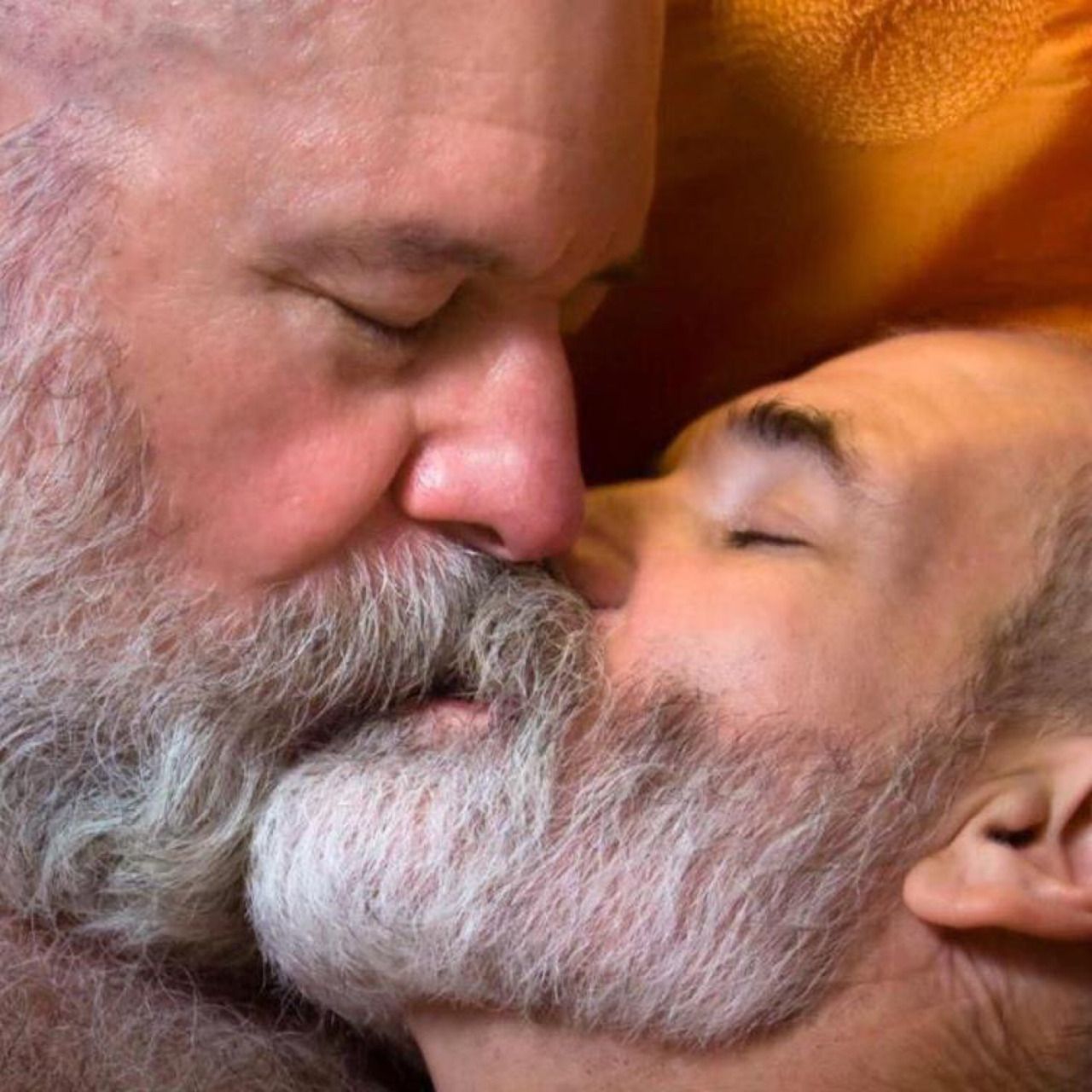 Older and bolder: a gallery of masturbating silver foxes