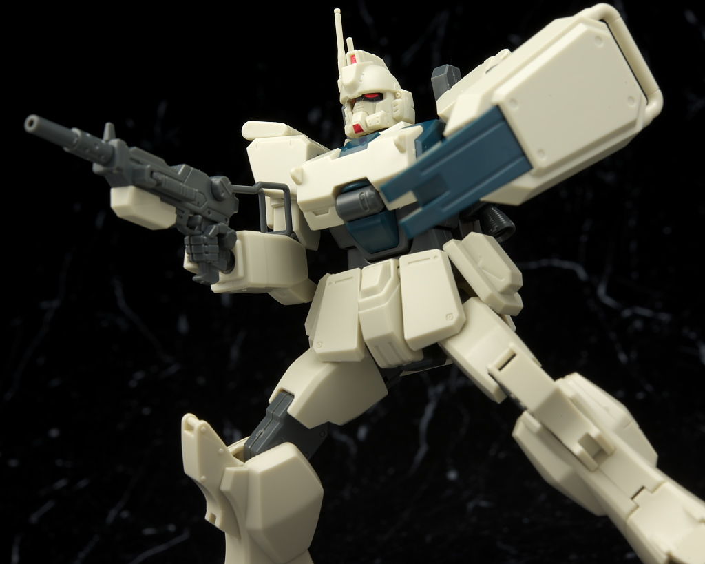 GUNDAM GUY HGUC 1/144 RX79[G] Ez8 Gundam Ez8 Review by Hacchaka