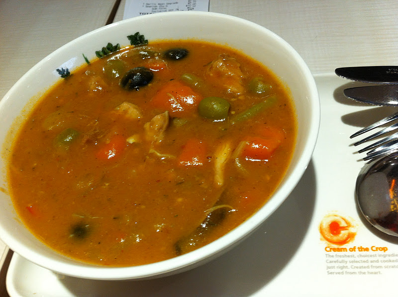 What to eat huh? The Soup SpoonRaffles City