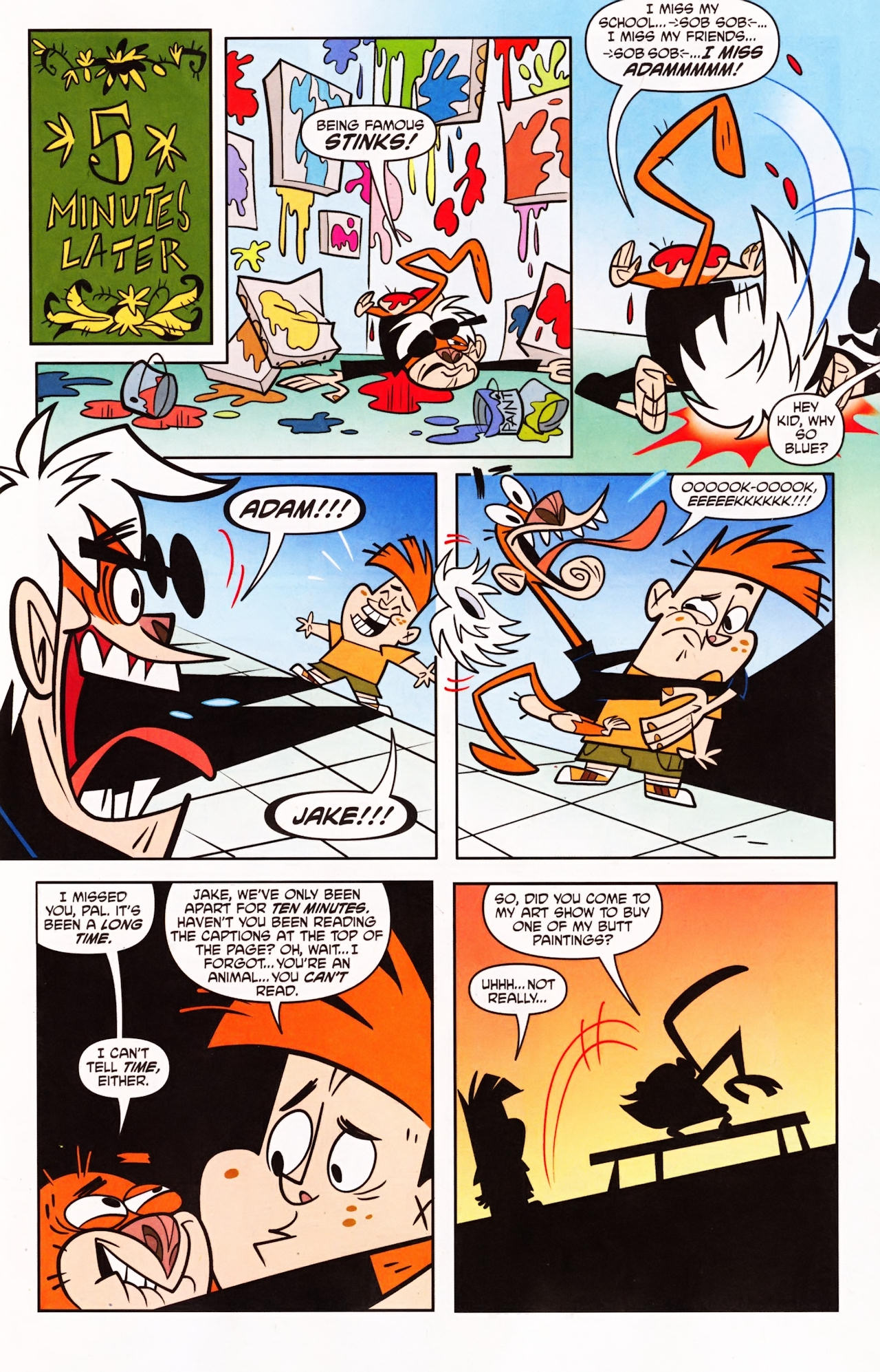Read online Cartoon Network Block Party comic -  Issue #56 - 11
