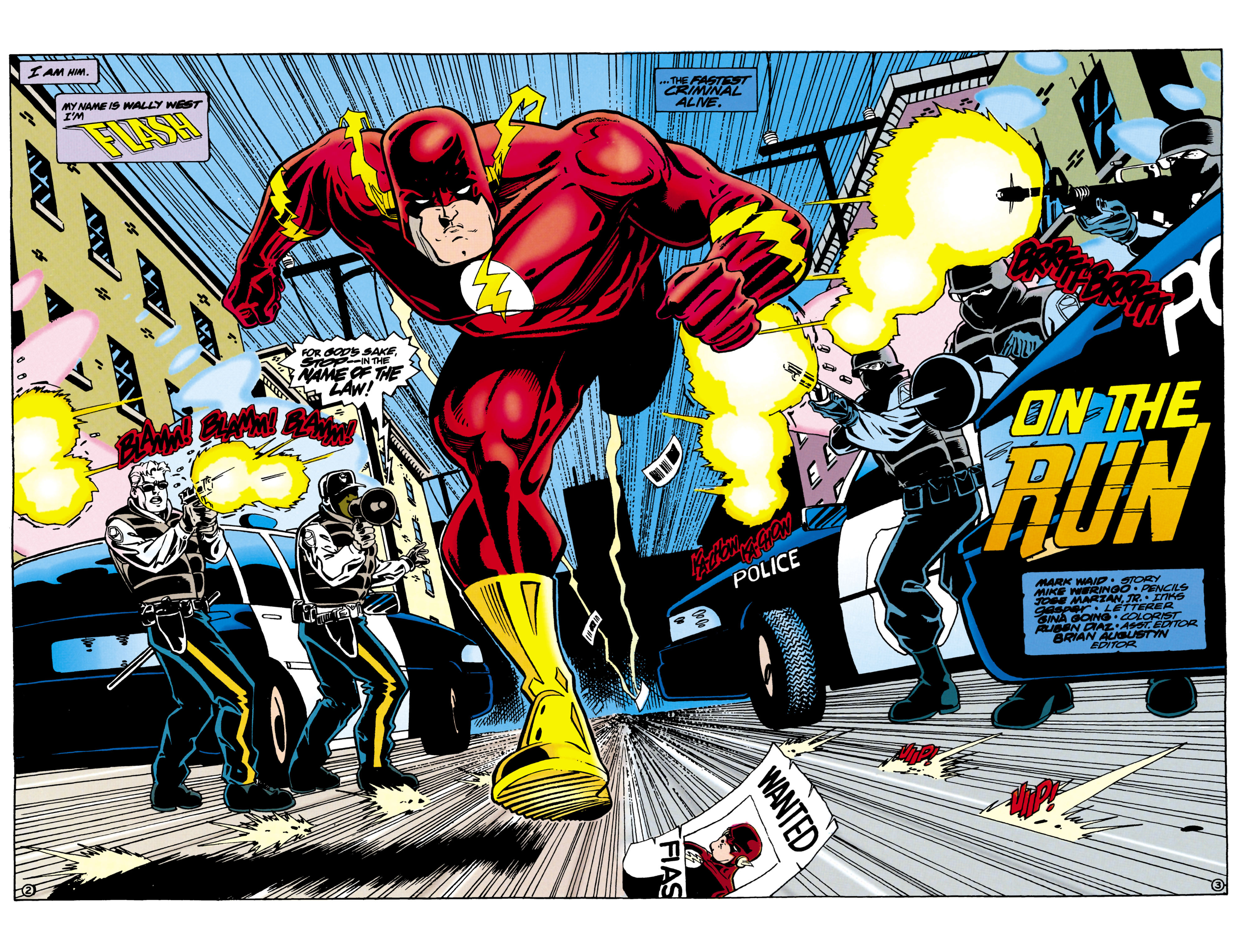 Read online The Flash (1987) comic -  Issue #90 - 3